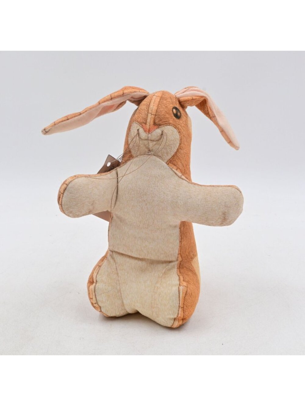 The Toy Works Velveteen Rabbit Plush Vintage 1983 Stuffed Animal Bunny Toy NWT